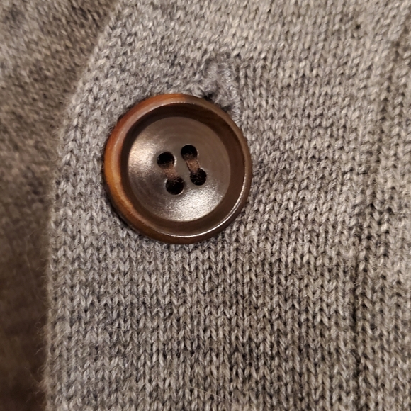 UNTUCKit Merino Wool Blend Costa Shawl Collar Cardigan - Picture 4 of 4